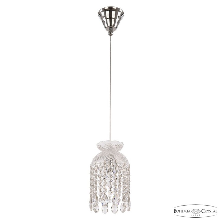Подвесной светильник с хрусталём 14781P/13 Ni Bohemia Ivele Crystal (1478)
