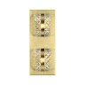 Бра ODEON LIGHT MIRAGE 5030/8WL