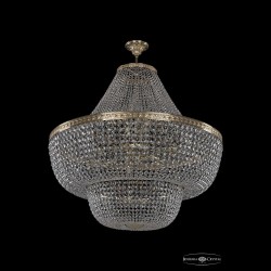Люстра хрустальная 19101/H1/100IV G Bohemia Ivele Crystal (Потолочные)