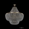 Люстра хрустальная 19101/H1/100IV G Bohemia Ivele Crystal (Потолочные)
