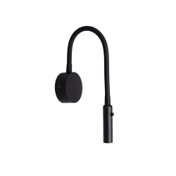 Light Star 200137 Omega Бра 3W 145LM 3000K, черный