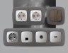 Ambrella Light Рамка 1-постовая Ambrella Volt OMEGA Ecta OF140651