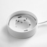 Light Star 212216 Tensio Светильник термостойкий  PVC накладной д/LED-ламп 943ххх/929ххх Gx53