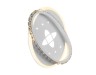 Ambrella Light Настенный светодиодный светильник Ice FA234