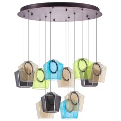 Light Star 796329 Caramello Люстра подвесная