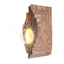 WOODLED GALACTIC Fourier Wall Lamp