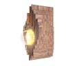 WOODLED GALACTIC Fourier Wall Lamp