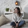 WOODLED GALACTIC Fourier Wall Lamp