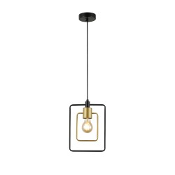 Escada 1165/1S E27*40W Black/Gold