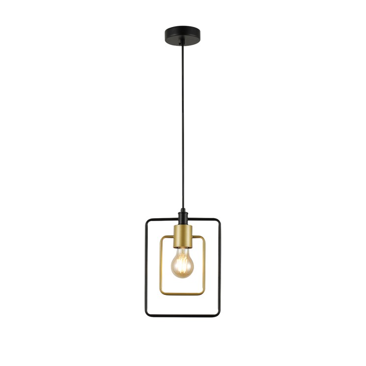 Escada 1165/1S E27*40W Black/Gold