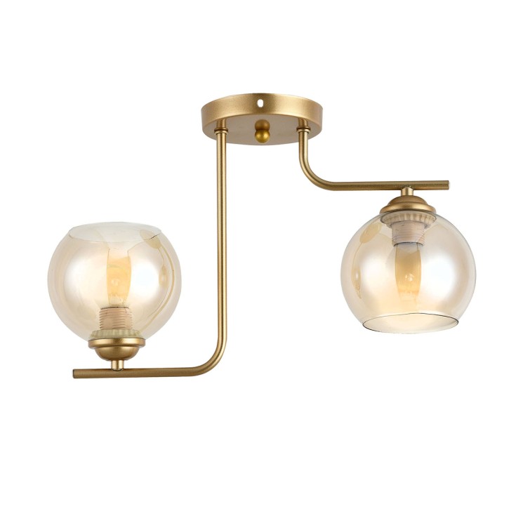 Escada 1134/2 E27*60W Сhampangne gold