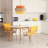 Подвесной светильник с тканевым рассеивателем                      TK Lighting  2783 Trio