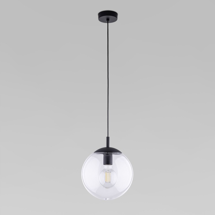 Подвесной светильник со стеклянным плафоном                      TK Lighting  3266 Esme