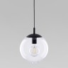 Подвесной светильник со стеклянным плафоном                      TK Lighting  3266 Esme