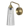 Indigo Настенный светильник 13028/1W Brass