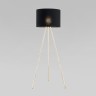 Напольный светильник с тканевым абажуром                      TK Lighting  6635 Umberto