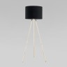 Напольный светильник с тканевым абажуром                      TK Lighting  6635 Umberto