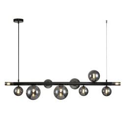Indigo Подвесной светильник 11026/10PL Black