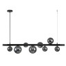 Indigo Подвесной светильник 11026/10PL Black