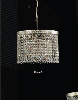 Люстра хрустальная Wranovsky Rome JWZ 004030100