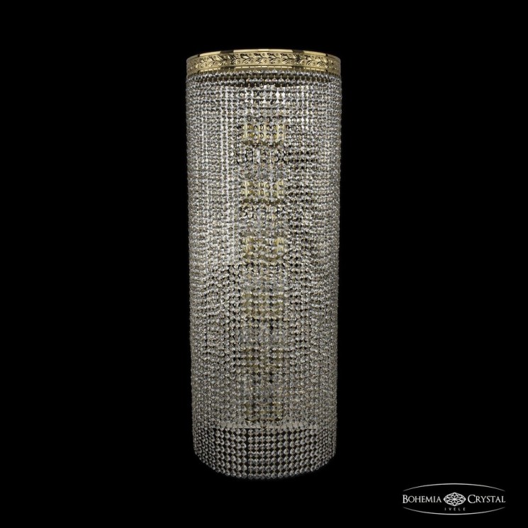 Бра хрустальные 83401B/40IV-100 G R Bohemia Ivele Crystal (Спирали и каскады)