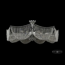 Люстра хрустальная 77081/95 Ni Bohemia Ivele Crystal (Потолочные)