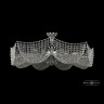 Люстра хрустальная 77081/95 Ni Bohemia Ivele Crystal (Потолочные)