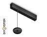 Ambrella Light Крепеж трековый подвесной для корпуса DIY D70 мм Ambrella light Diy spot A2655