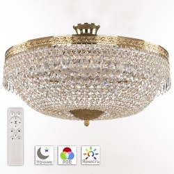 Люстра хрустальная 19011/55IV/LED-DIM G Bohemia Ivele Crystal (Потолочные)
