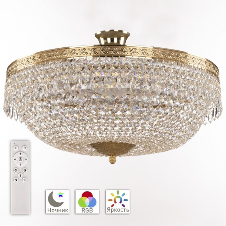 Люстра хрустальная 19011/55IV/LED-DIM G Bohemia Ivele Crystal (Потолочные)