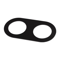 Рамка декоративная к артикулам 357585-357587, 357589, 357909-357910 NOVOTECH METIS 357916