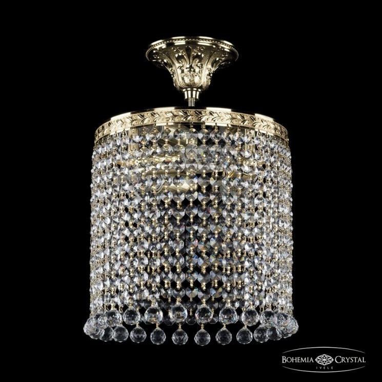 Подвес хрустальный 19201/25IV G Balls Bohemia Ivele Crystal (Потолочные)