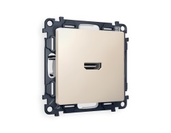 Ambrella Light Комплект механизма розетки HDMI 2.0 Ambrella Volt ALFA MA334010
