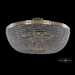 Люстра хрустальная 19051/80IV G Bohemia Ivele Crystal (Потолочные)