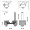 Люстра ODEON LIGHT AFINA 5420/48L