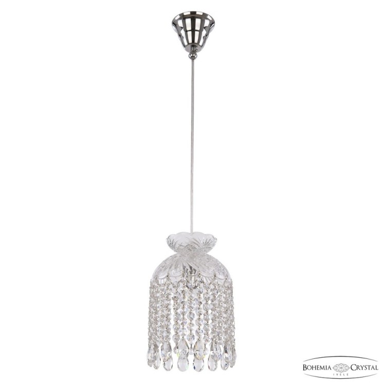 Подвесной светильник с хрусталём 14781P/16 Ni Bohemia Ivele Crystal (1478)