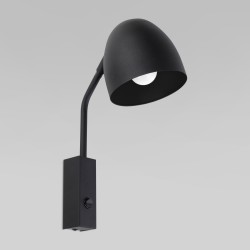 Настенный светильник с металлическим плафоном                      TK Lighting  4167 Soho Black