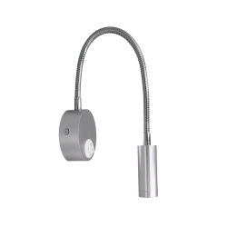 Light Star 200244 Omega Бра 3W 155LM 4000K, алюминий