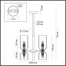 Люстра ODEON LIGHT ORINOCO 4798/6