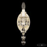 Бра хрустальные AL7801B10/1/175 B WMG Bohemia Ivele Crystal (Литые)