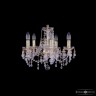 Люстра хрустальная 1410/5/141 G V0300 Bohemia Ivele Crystal (Стеклянный рожок)