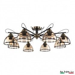 Люстра APL22340251MDP/8 MBK+AB Arte Perfetto Luce (4,7 кг)