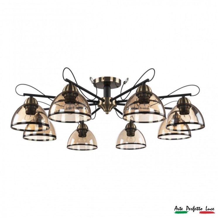 Люстра APL22340251MDP/8 MBK+AB Arte Perfetto Luce (4,7 кг)