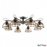 Люстра APL22340251MDP/8 MBK+AB Arte Perfetto Luce (4,7 кг)