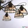 Люстра APL22340251MDP/8 MBK+AB Arte Perfetto Luce (4,7 кг)