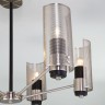 Потолочная люстра в стиле лофт                      Eurosvet  70139/6 никель