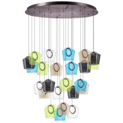 Light Star 796349 Caramello Люстра подвесная