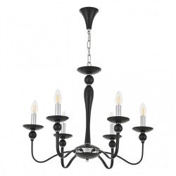 Люстра 820201.1.6.200.U.E14 Bk.Cr Arte Milano (Подвесные)