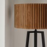 WOODLED ROTOR Floor Lamp
