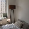 WOODLED ROTOR Floor Lamp